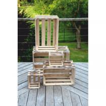 Avocado Stone Wooden Crates