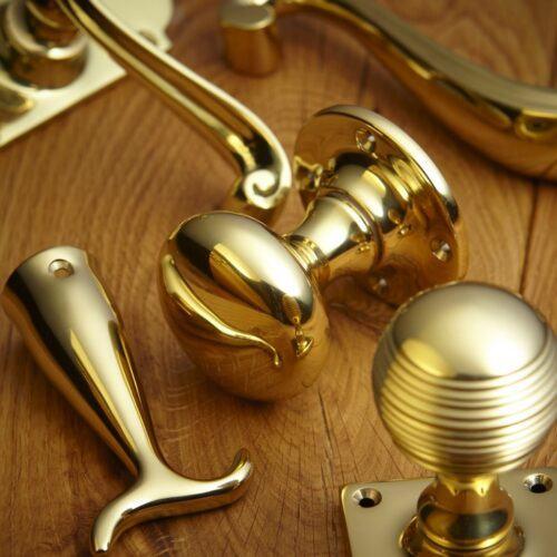 Brass Door Knobs from More Handles | Our Blog