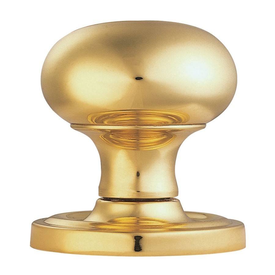 M35C CLASSICAL MUSHROOM MORTICE DOOR KNOB (CONCEALED FIX)