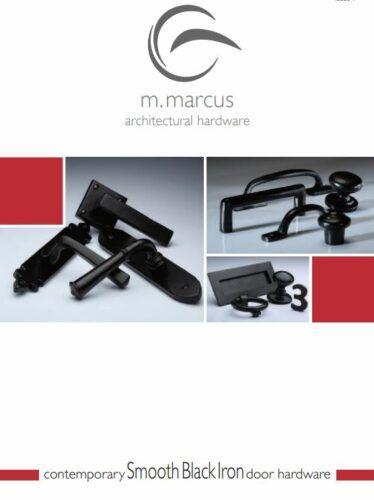 New Marcus Smooth Black Iron Hardware Range | Our Blog