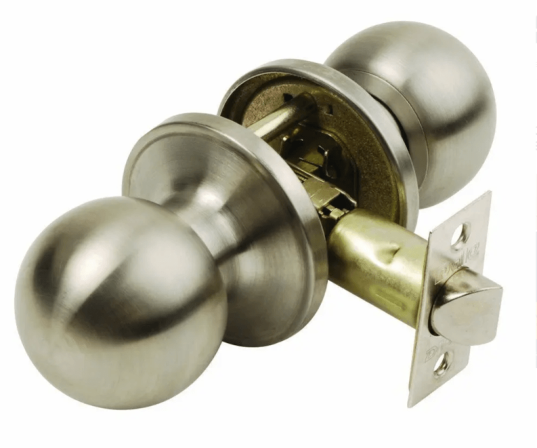 Large bore-holes in your door? Replacement door handles and door knobs for Weiser door knob sets! | Our Blog