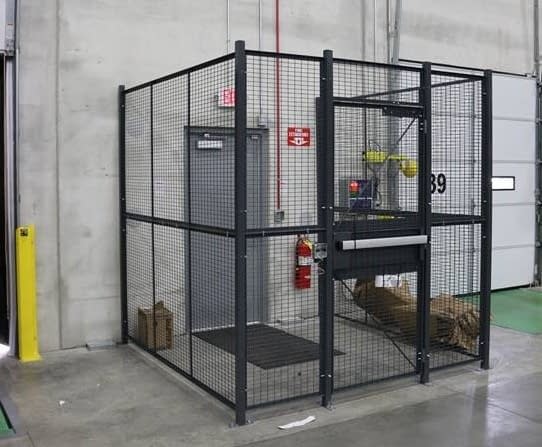 Protect Employees & Assets With Wire Mesh Panels