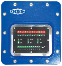 rack monitor with auto switching_FT7000