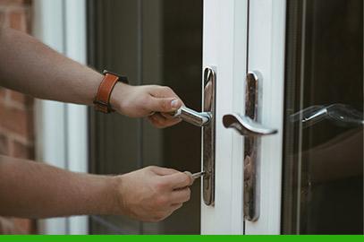 How to make your front door more secure