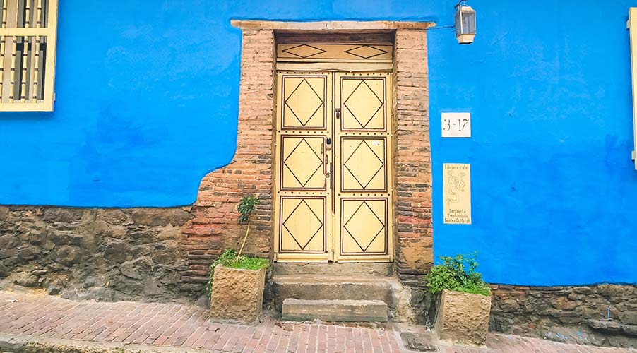 Yellow Front Door