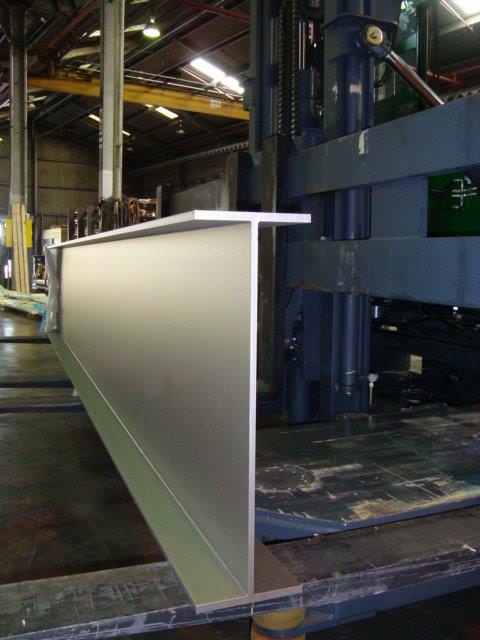 Stainless Steel Beams: Available for your Application