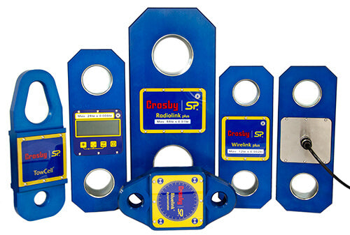 straightpoint load cells for tension readings