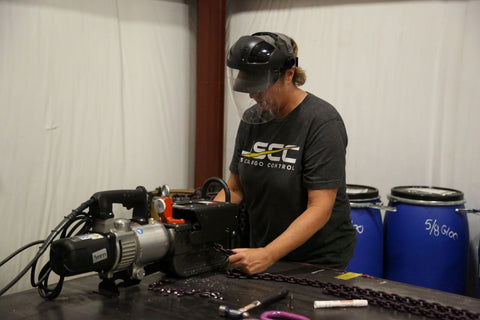 How USCC Creates Custom Chain Slings