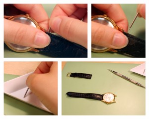 Change a Leather Watch Band_step3