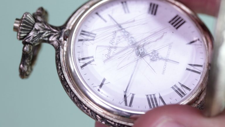 How to Get the Measurement for a Replacement Pocket Watch Crystal