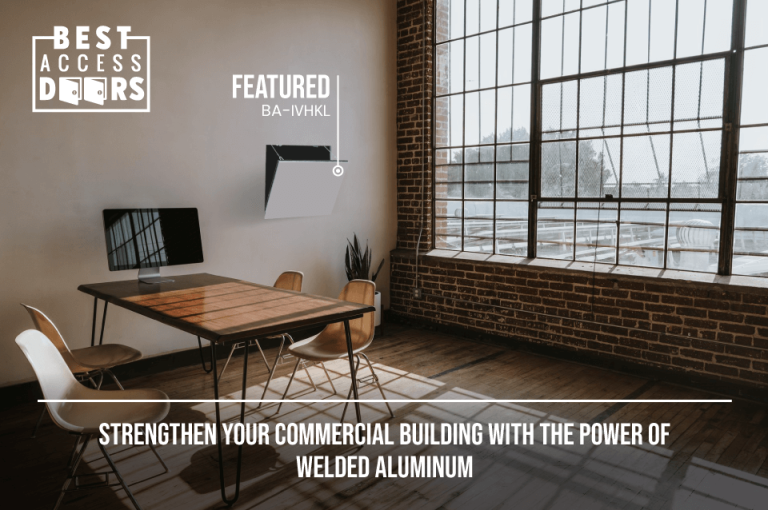 Strengthen Your Commercial Building with the Power of Welded Aluminum