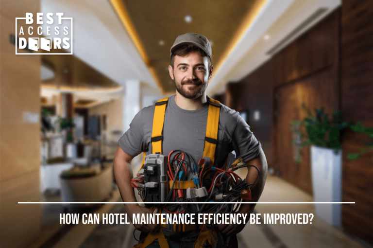 How Can Hotel Maintenance Efficiency Be Improved?