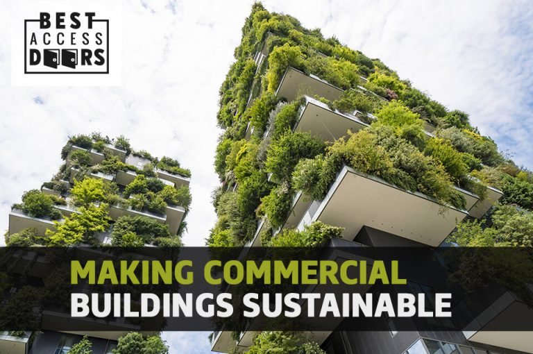 Making Commercial Buildings Sustainable