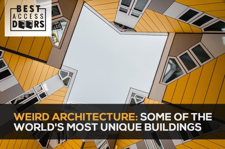 Weird Architecture: World's Most Unique Buildings