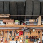 Organising garage