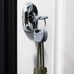 Opening jammed door lock