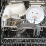 dishwasher not washing