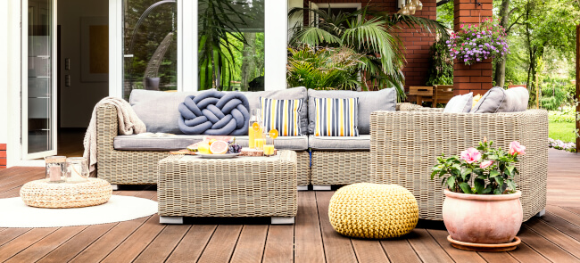 Can You Leave Rattan Furniture Outside? – Fantastic Services Blog