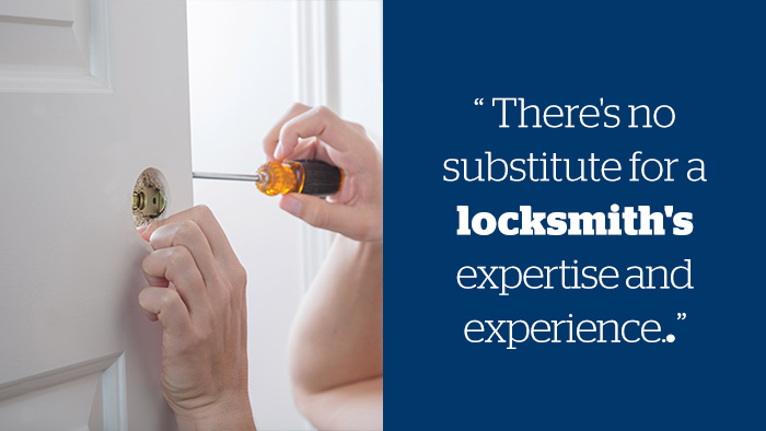 Hiring a Locksmith - Schlage