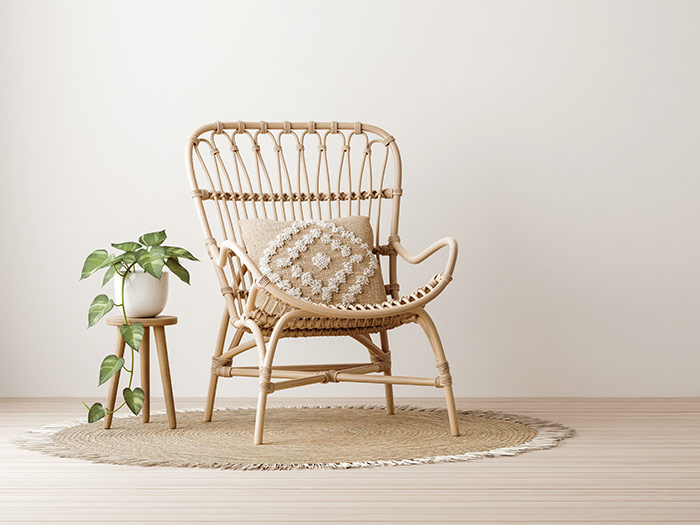 Rattan chair