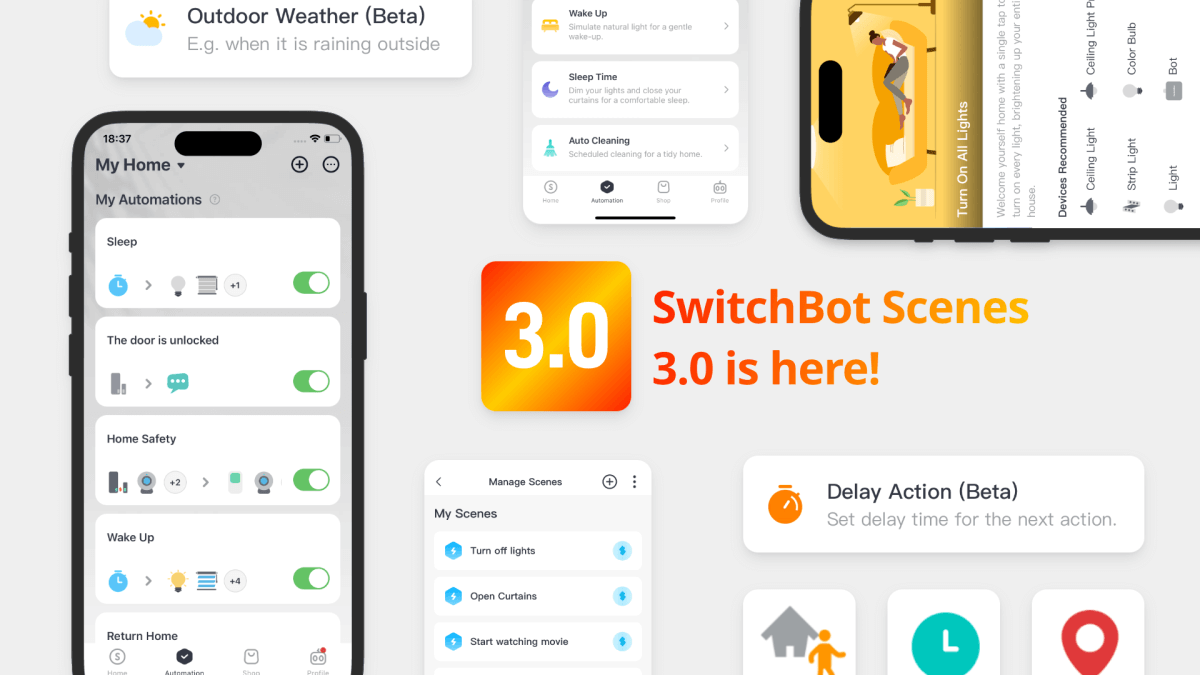 SwitchBot Scenes 3.0 is here, and there’s a lot you need to know.