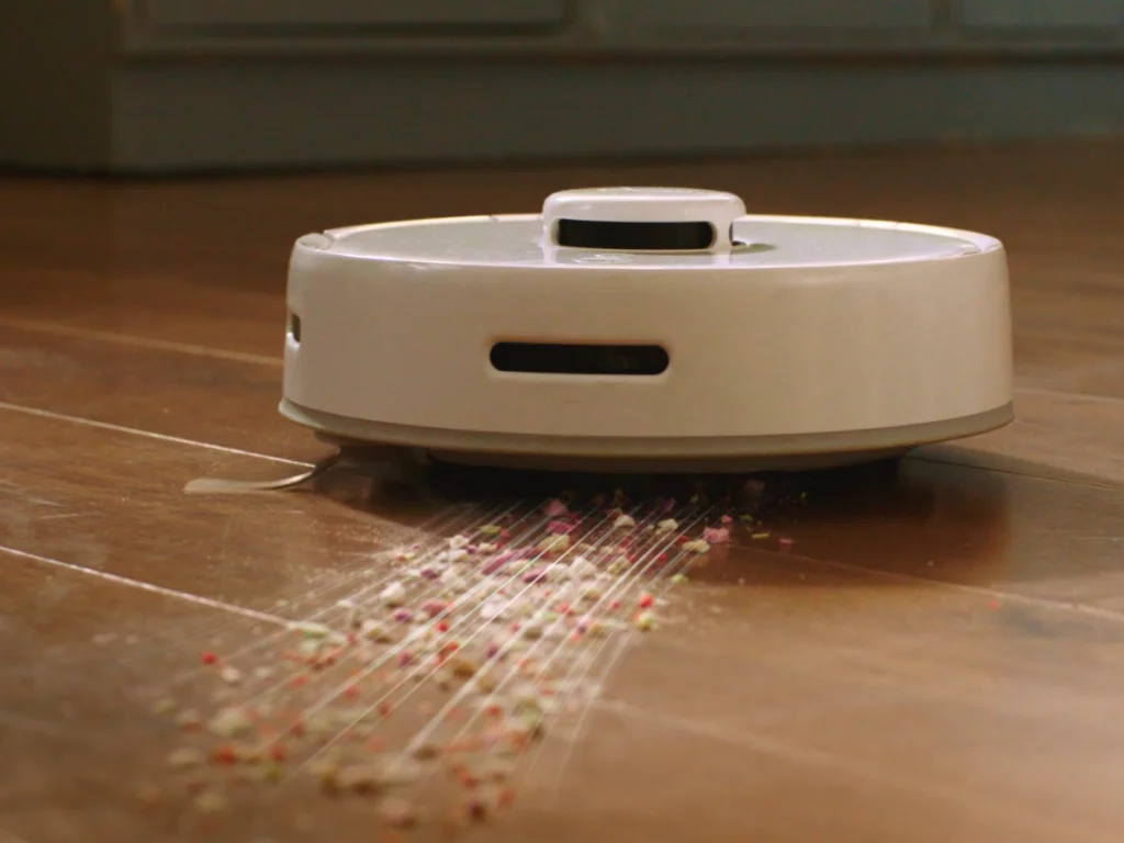 robot vacuum cleaner