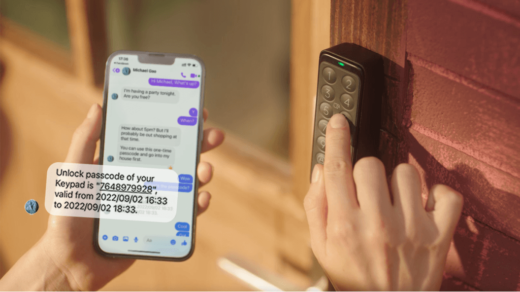 Smart Locks_unlock your door by passcode