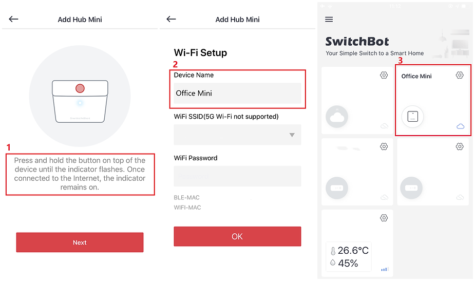 How to set up Hub Mini