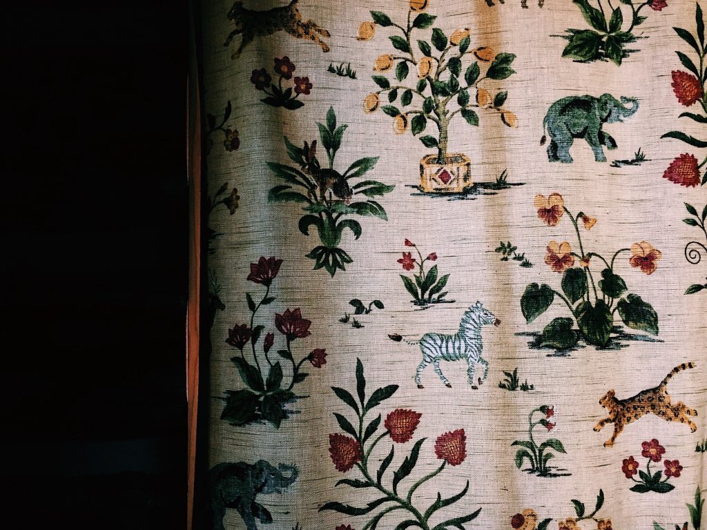 Patterned Drapes