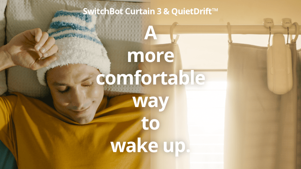 A more comfortable way to wake up