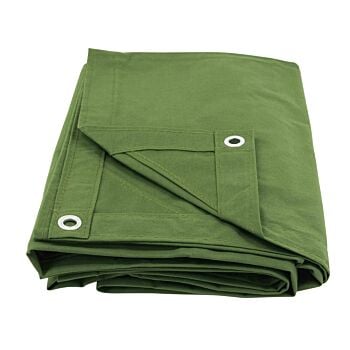 Canvas Tarps - Green