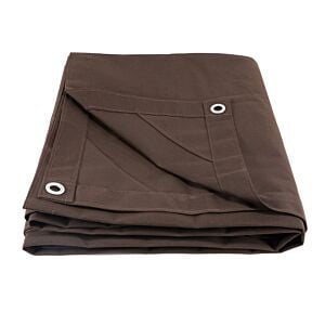 Canvas Tarps - Dark Brown