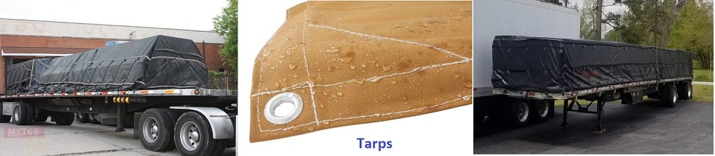 Flatbed Tarps