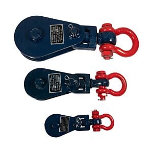 Snatch Block with Shackle