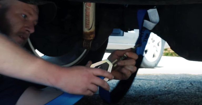 How To Use Axle Straps Like A Pro! – Tie-Down Guide with Pictures and Video