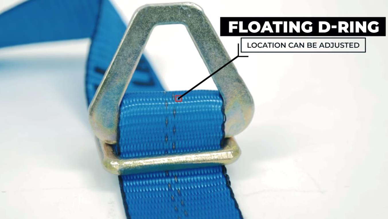 floating D-ring