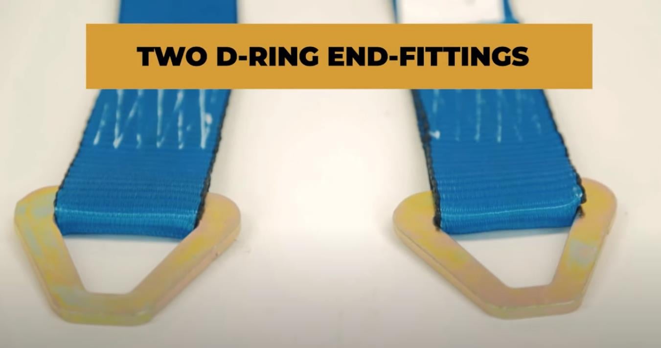 double D-rings End Fittings