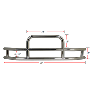 Deer Grille Guard - Small Model