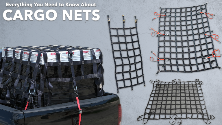 What is Cargo Net? – Know the Uses and Types of Cargo Nets