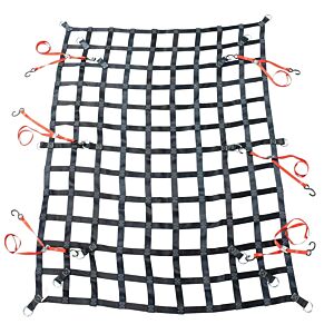 Mytee Products Heavy Duty Cargo Nets w/ D-Rings for Pickup Trucks