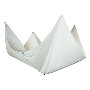 White Drip Diverters/ Leak Diverter Tarps