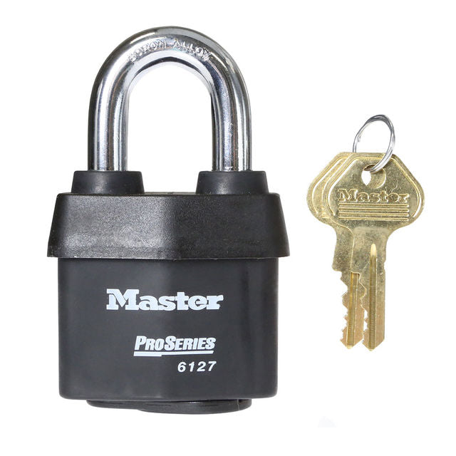 Open Shackle Padlock, Alike-Keyed, 1-1/4” Shackle Height, Silver- Pack of 5 on Employment News Portal. Grab this deal before it ends! This padlock comes with dual lever-locking mechanism and anti-drill hardened bottom plate for enhanced security. It includes 2 keys.