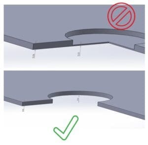 3 DFM Tips for Sheet Metal Prototypes (Updated for 2023) | ASM