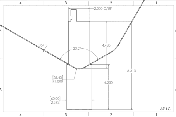 metal bending bump forming